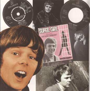 CD Graham Bonney: Thank You Baby: The Complete UK Pop Singles & More 1965-1970