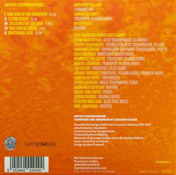 CD Graham Collier: British Conversations LTD