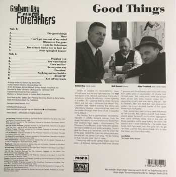 LP Graham Day & The Forefathers: Good Things LTD | CLR