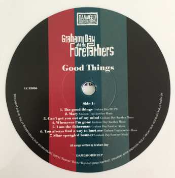 LP Graham Day & The Forefathers: Good Things LTD | CLR
