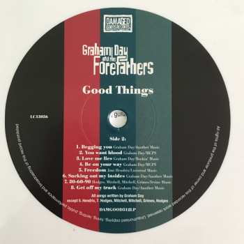 LP Graham Day & The Forefathers: Good Things LTD | CLR