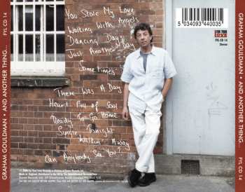 CD Graham Gouldman: And Another Thing...