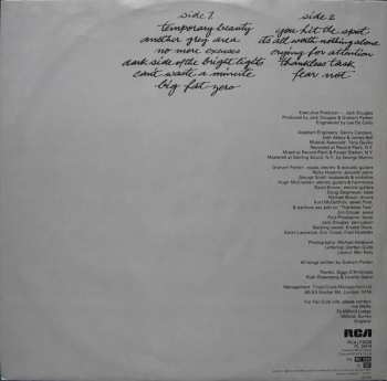 LP Graham Parker: Another Grey Area