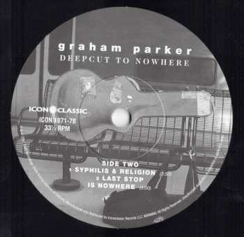 LP Graham Parker: Deepcut To Nowhere LTD