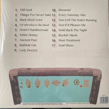 2LP Graham Parker & The Goldtops: Five Old Souls CLR