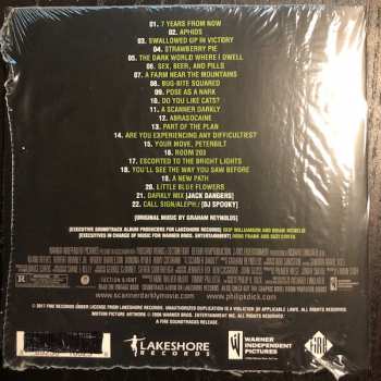 CD Graham Reynolds: A Scanner Darkly (Original Motion Picture Soundtrack)