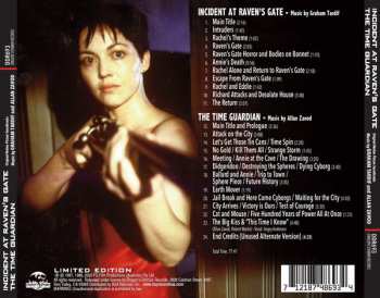 CD Graham Tardif: Incident At Raven's Gate / The Time Guardian