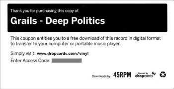 2LP Grails: Deep Politics