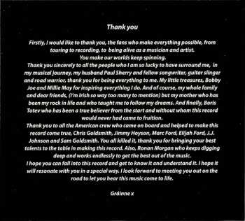 CD Gráinne Duffy: Dirt Woman Blues