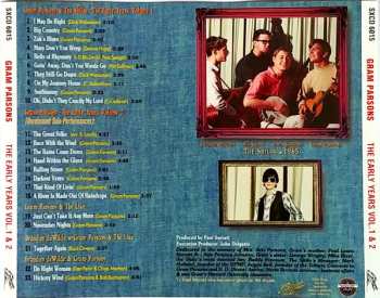 2CD/Box Set Gram Parsons: The Early Years Vol.1&2