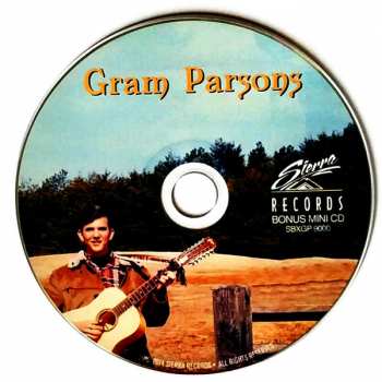2CD/Box Set Gram Parsons: The Early Years Vol.1&2