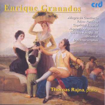Album Granados / Rajna: Piano Music