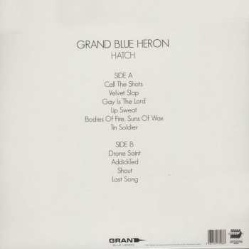 LP Grand Blue Heron: Hatch