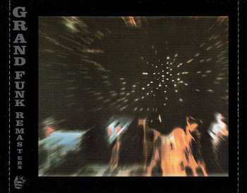 CD Grand Funk Railroad: Caught In The Act