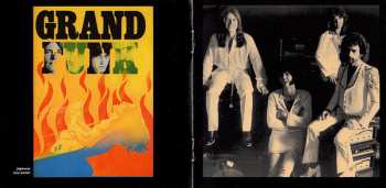 CD Grand Funk Railroad: Caught In The Act