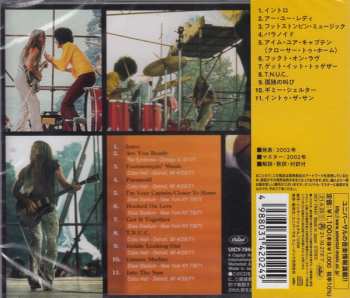 CD Grand Funk Railroad: Live The 1971 Tour LTD