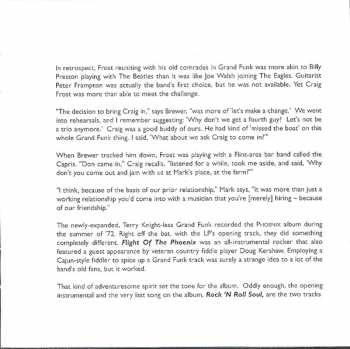 CD Grand Funk Railroad: Phoenix