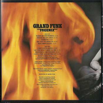 CD Grand Funk Railroad: Phoenix