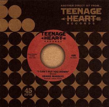 SP Grand Marquis: I Can't Put You Down / I'll Never Be Satisfied