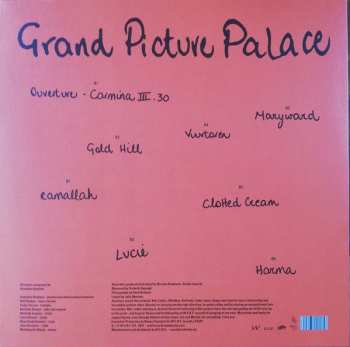 LP Grand Picture Palace: Grand Picture Palace LTD
