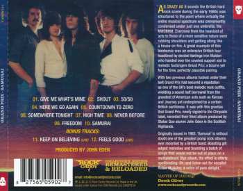 CD Grand Prix: Samurai