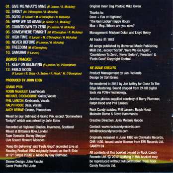 CD Grand Prix: Samurai