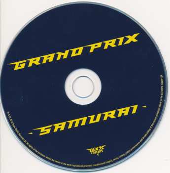 CD Grand Prix: Samurai