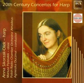 CD Grandjany / Debussy / Lutoslawski / Moss: 20th Century Concertos For Harp