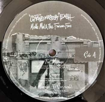 2LP Melle Mel: Sugar Hill Adventures: The Collection