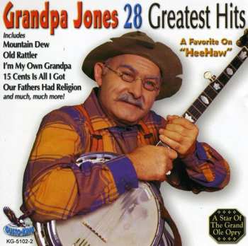 CD Grandpa Jones: 28 Greatest Hits