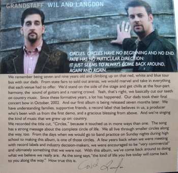 CD Grandstaff: Circles