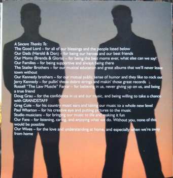 CD Grandstaff: Circles