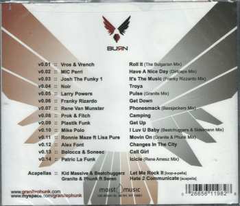 CD Granite & Phunk: Burn