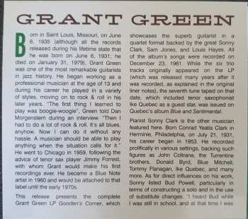 CD Grant Green: Gooden's Corner LTD | DIGI