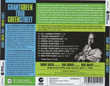 CD Grant Green: Green Street