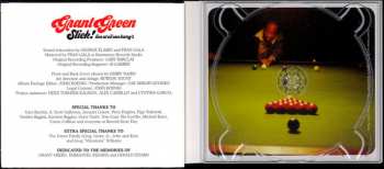 CD Grant Green: Slick! - Live at Oil Can Harry’s