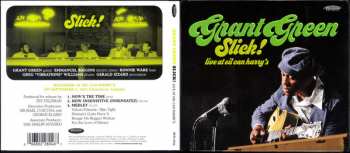 CD Grant Green: Slick! - Live at Oil Can Harry’s