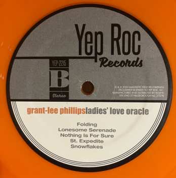 LP Grant Lee Phillips: Ladies' Love Oracle
