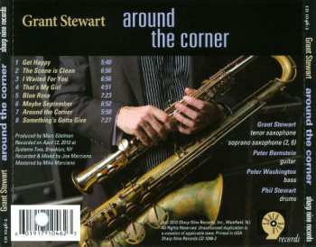 CD Grant Stewart: Around The Corner