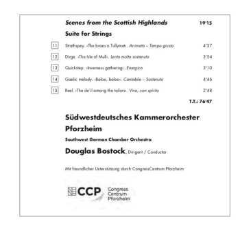 CD Südwestdeutsches Kammerorchester: British Music For Strings II