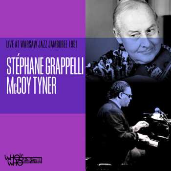 CD Grappelli,stephane / Tyner,mccoy: Live At Warsaw Jazz Jamboree 1991