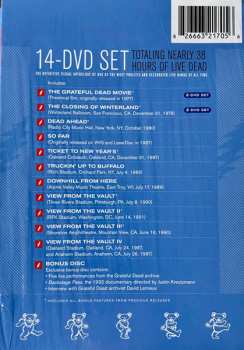 14DVD/Box Set The Grateful Dead: All The Years Combine: The DVD Collection