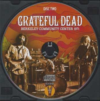 2CD The Grateful Dead: Berkeley Community Center 1971