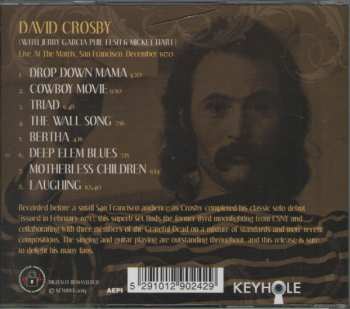 CD The Grateful Dead: Live At The Matrix; San Francisco, December 1970