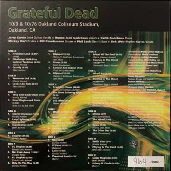 8LP/Box Set The Grateful Dead: Dick's Picks 33: 10/9 & 10/76 Oakland Coliseum Stadium, Oakland, CA LTD | NUM