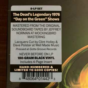 8LP/Box Set The Grateful Dead: Dick's Picks 33: 10/9 & 10/76 Oakland Coliseum Stadium, Oakland, CA LTD | NUM