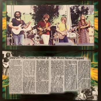 8LP/Box Set The Grateful Dead: Dick's Picks 33: 10/9 & 10/76 Oakland Coliseum Stadium, Oakland, CA LTD | NUM