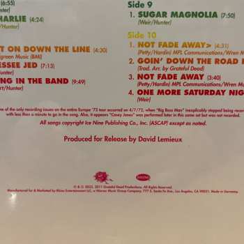 5LP/Box Set The Grateful Dead: Wembley Empire Pool, London, England 4/7/72 LTD