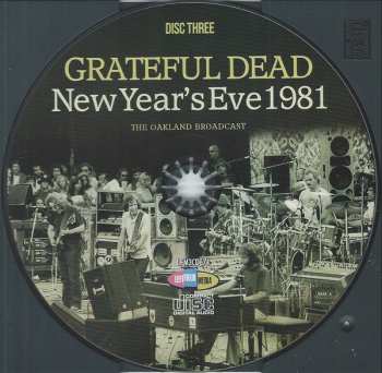 3CD Joan Baez: New Year's Eve 1981