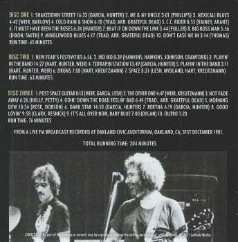 3CD Joan Baez: New Year's Eve 1981